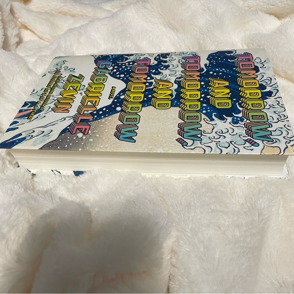🦋 3 for $18 Books 🦋 Tomorrow And Tomorrow And Tomorrow by Gabrielle Zevin - Picture 2 of 3